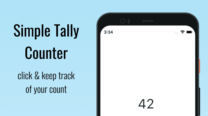 Simple Tally Counter